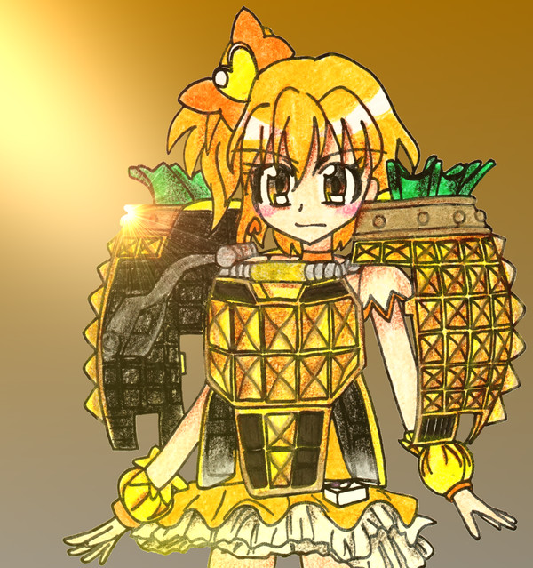 【FRESH】キュアパインアームズ！【収穫祭】