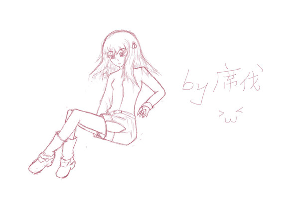 【初投稿】花の少女