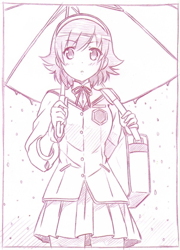 雨の日