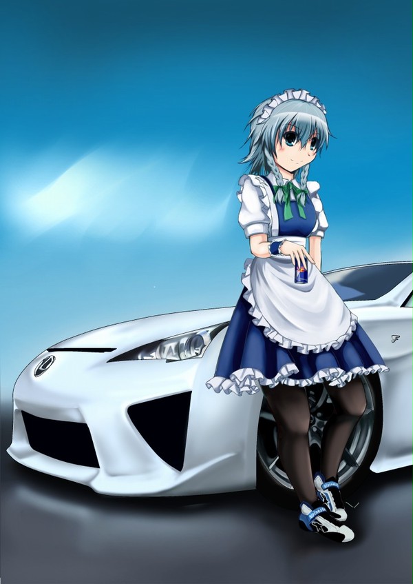 咲夜　×　LFA