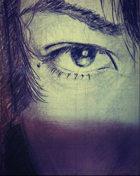 Kamenashi Kazuya's eye