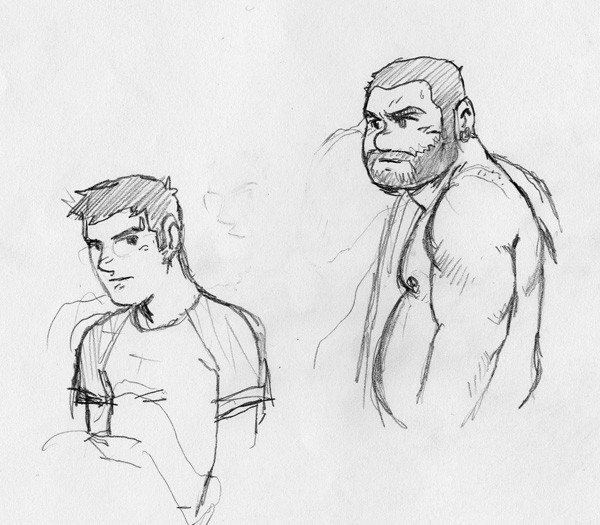 Old sketch