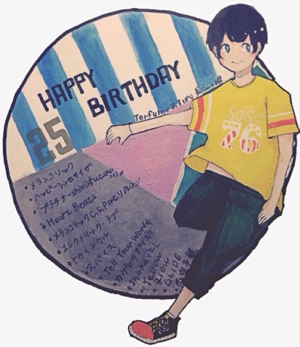 happy birthday!あすぱらさん
