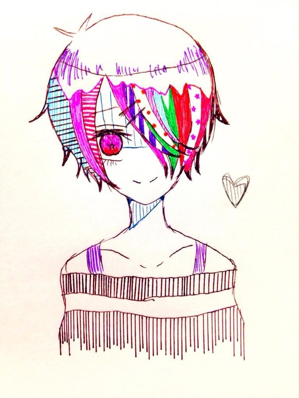 ｱﾅﾛｸﾞ落書き