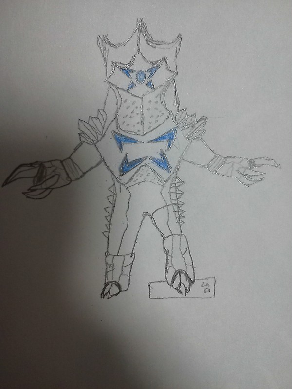 ザム星人ザックス！書きました！