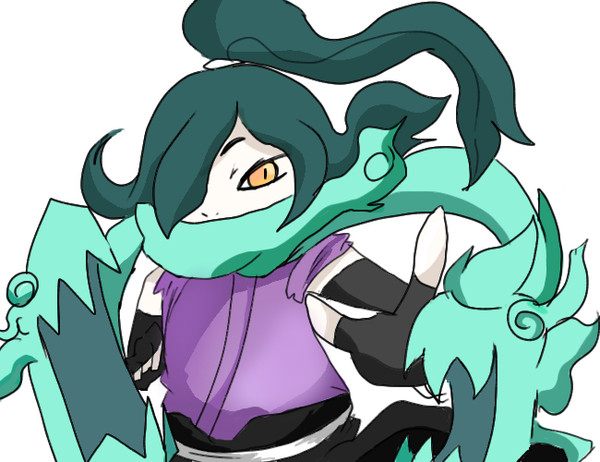 オロチ様描いてみた