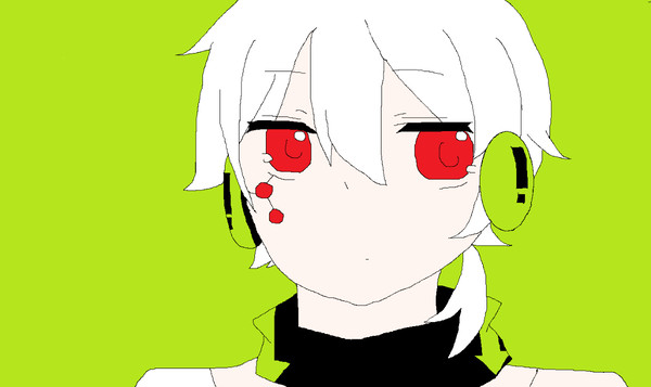 マウスでコノハ描いてみた