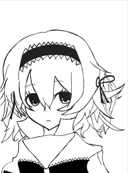 Touhouvania Alice