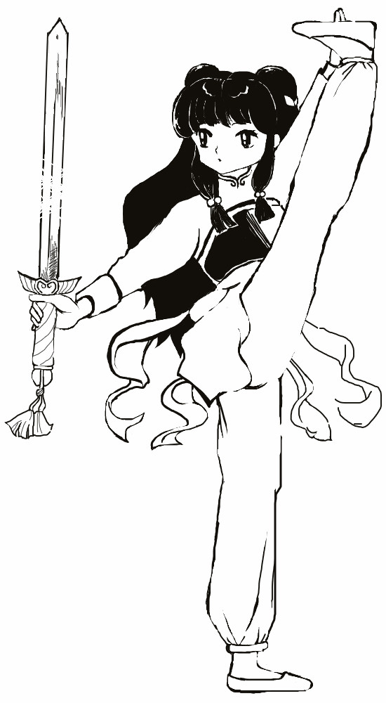 漫画読む傍らで落書き-07