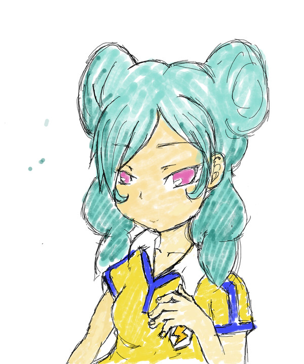 イナズマイレブンGO 落書きや絵チャまとめてー