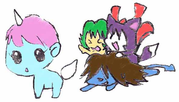 ユニコ見つけた！