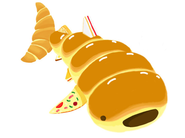 パンdeジンベエザメ