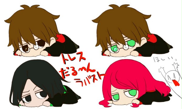 トレス　だるーんラバスver.ハリポタ