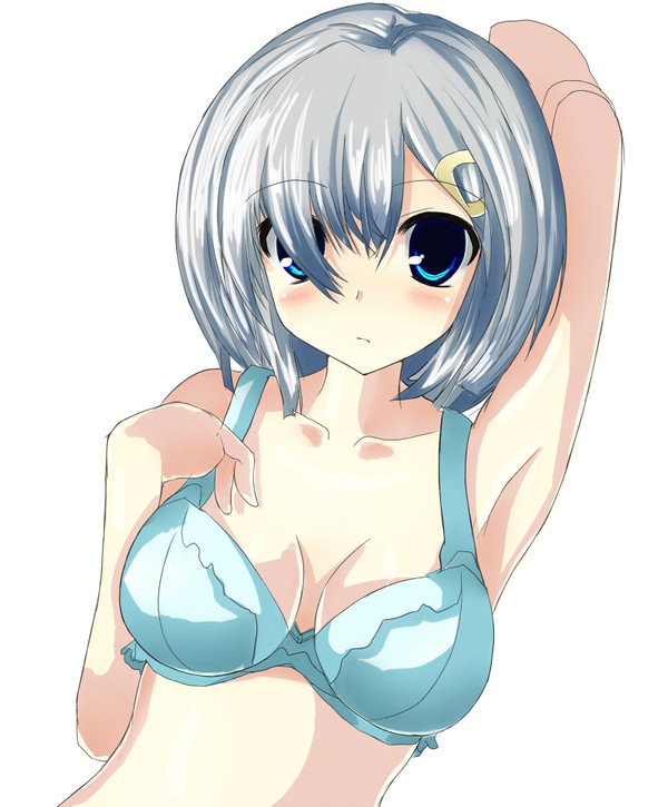 暑いので