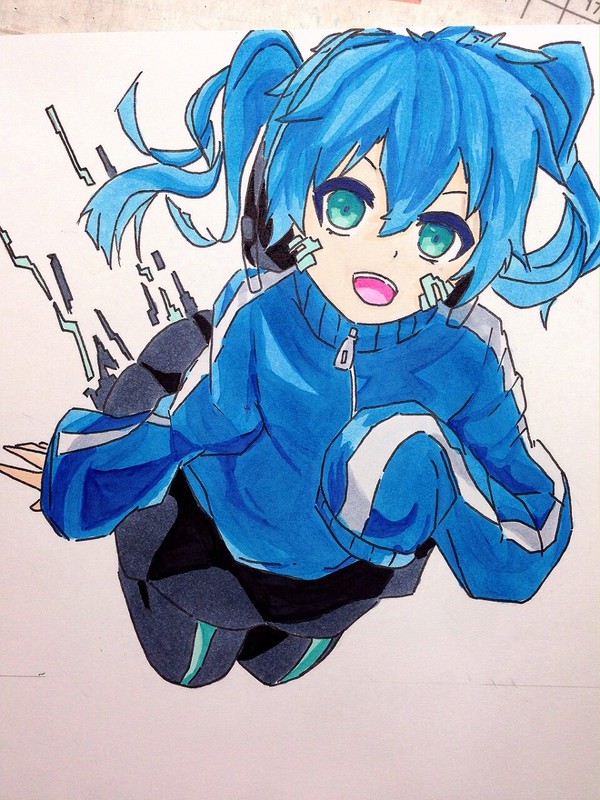 エネ描いてみたw