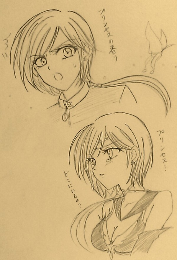 鉛筆ヒーラーちゃん