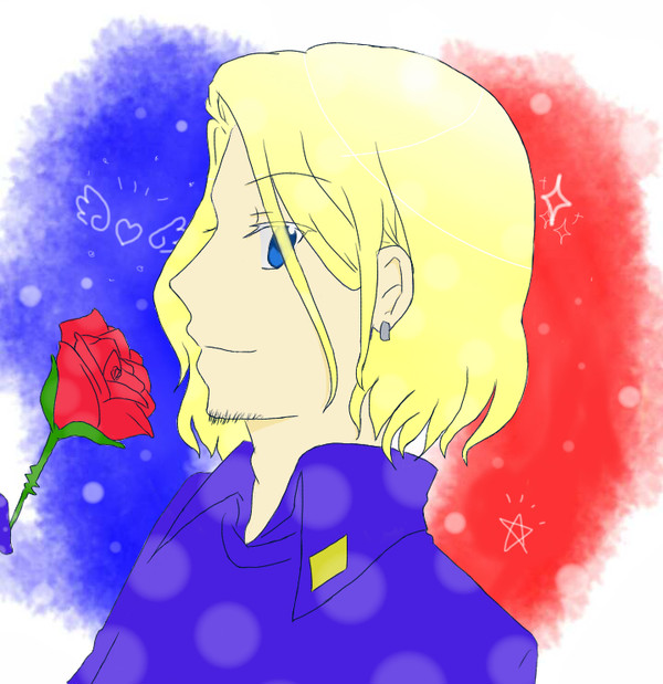 フランス兄様♡