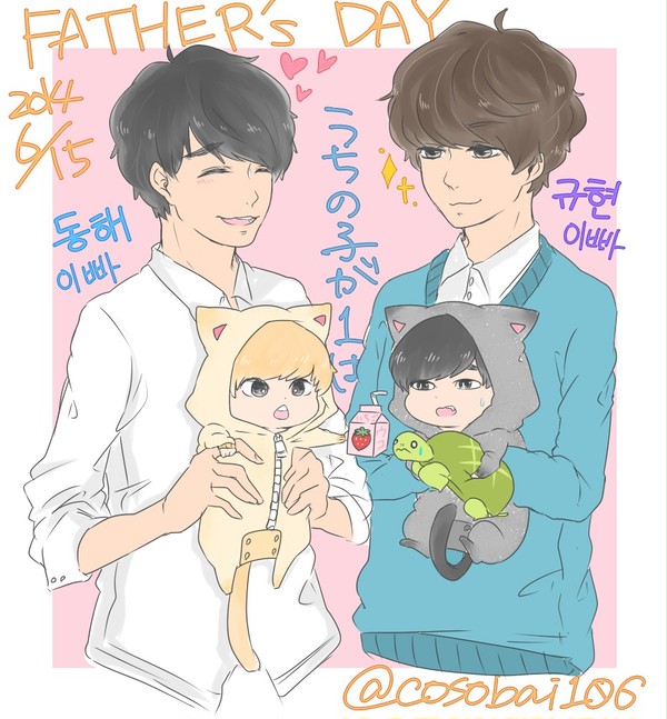 うちの子が1ばんかわいい!!!