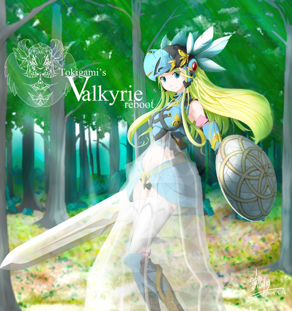 オリジナルヴァルキリーさん