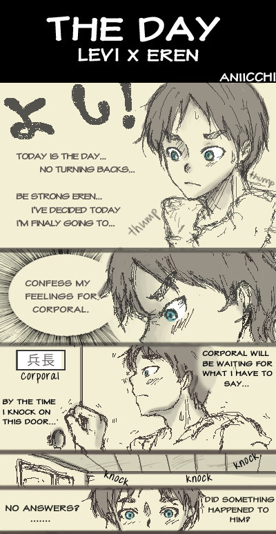The Day (Levi x Eren)