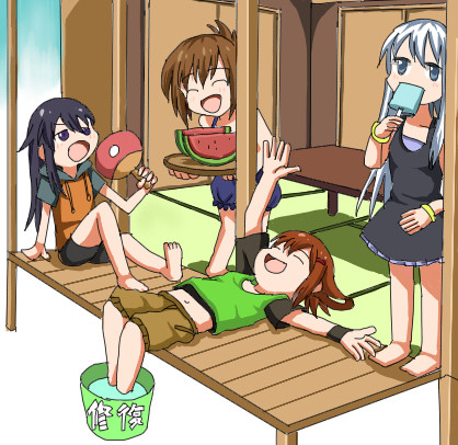 第六駆逐隊「夏休み」