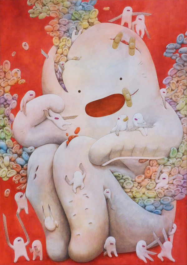 北園麻美那 個展「わかってほしいの」