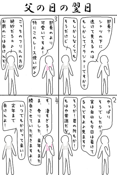 四コマ漫画？２０３