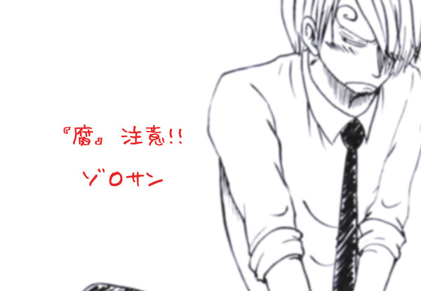 【ゾロサン】W7で…