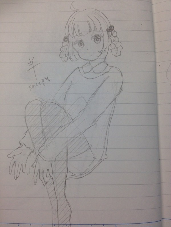 落書き7