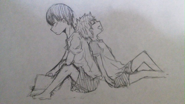 【ＨＱ腐】らくがき