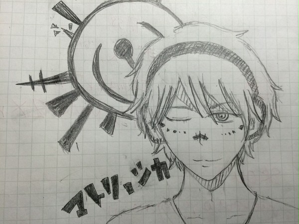 マトリョシカ（落書き）