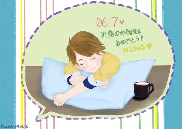 Nさん、お誕生日おめでとう: )