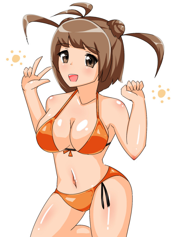 水着那珂ちゃん