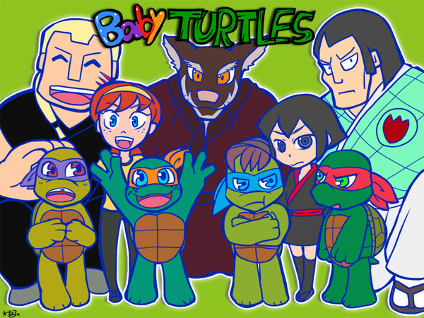 BabyTURTLES