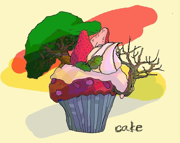 カップケー木