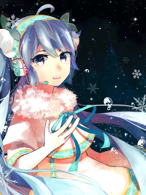 雪ミク2015