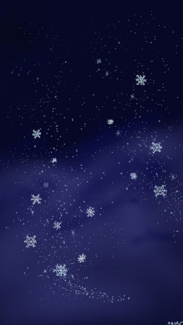 雪の結晶