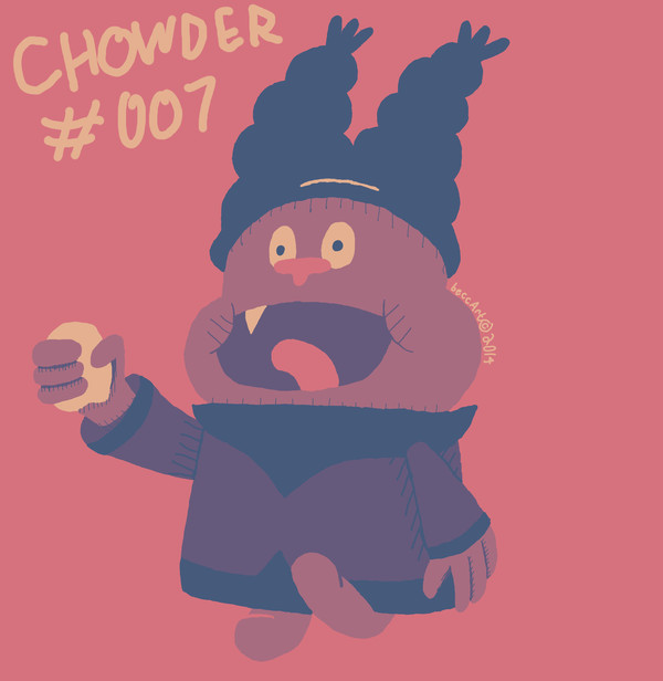 Color Palette Meme - Chowder