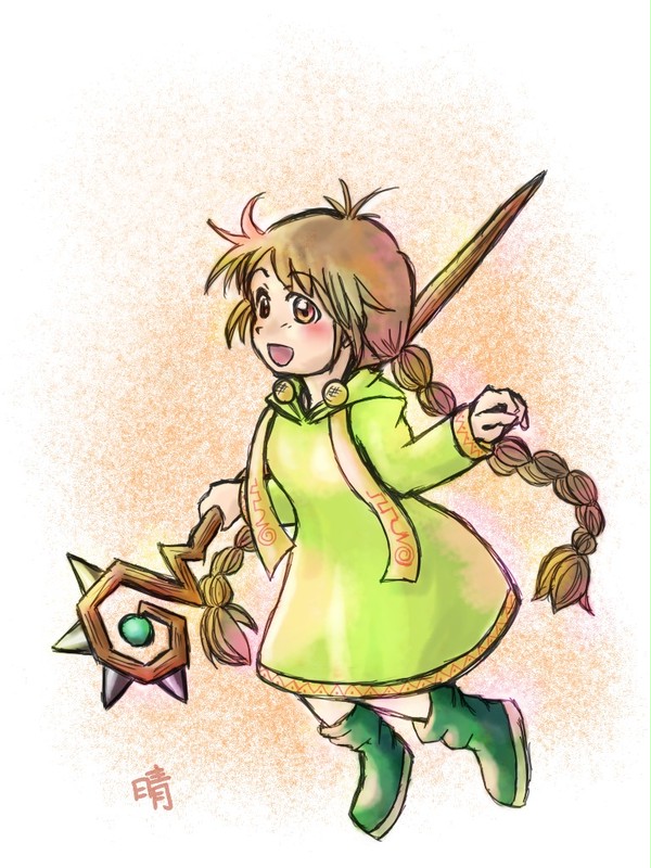 ククリちゃんジャンプ！
