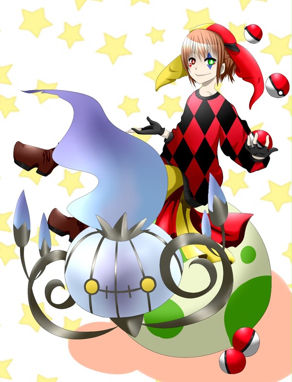 【僕ポケ】レイルとアムール【参加】
