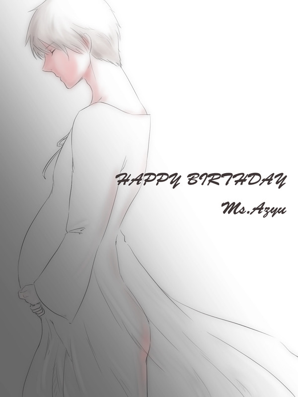 【誕生日】あじゅ様へ【おめでとうございます】