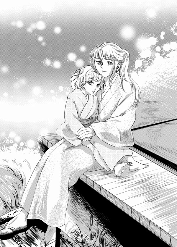 【腐向け】家族の肖像【土銀中心小ネタ漫画つめ】