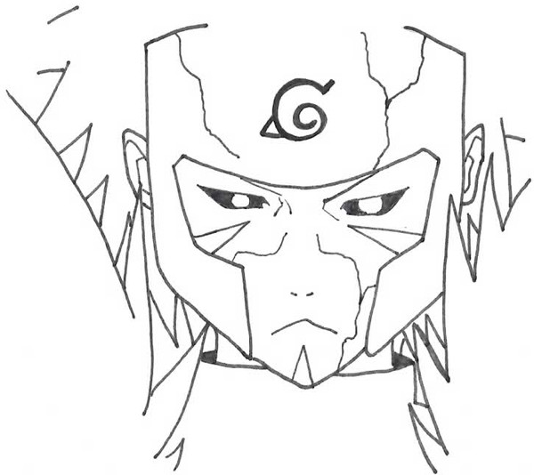 千手扉間　落書き