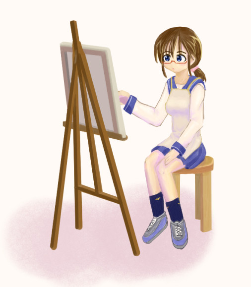 美術部