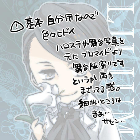 リリウム衣装まとめ