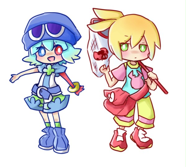 ぷよらくがき1