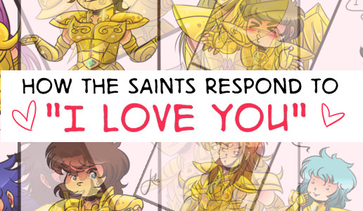 How the saints respond to "愛してる"