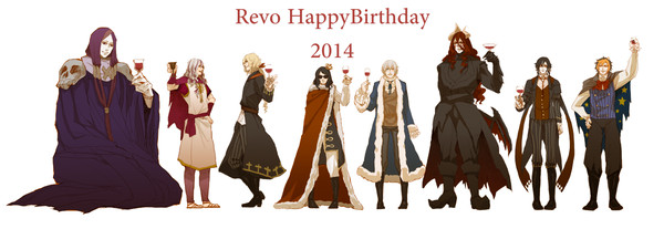 2014年Revo生誕祭