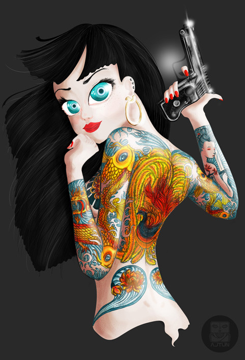 Yakuza Girl