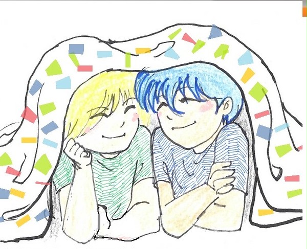 ひそひそ・・・